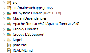 Groovy DSL support